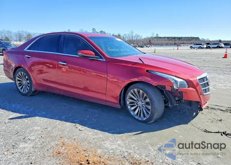 2014 Cadillac Cts Luxury Collection z USA, uszkodzony, nr VIN 1G6AX5SX4E0120904